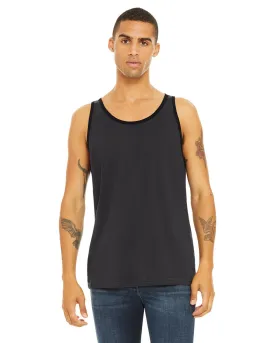 3480-Bella   Canvas-DARK GRY/ BLACK