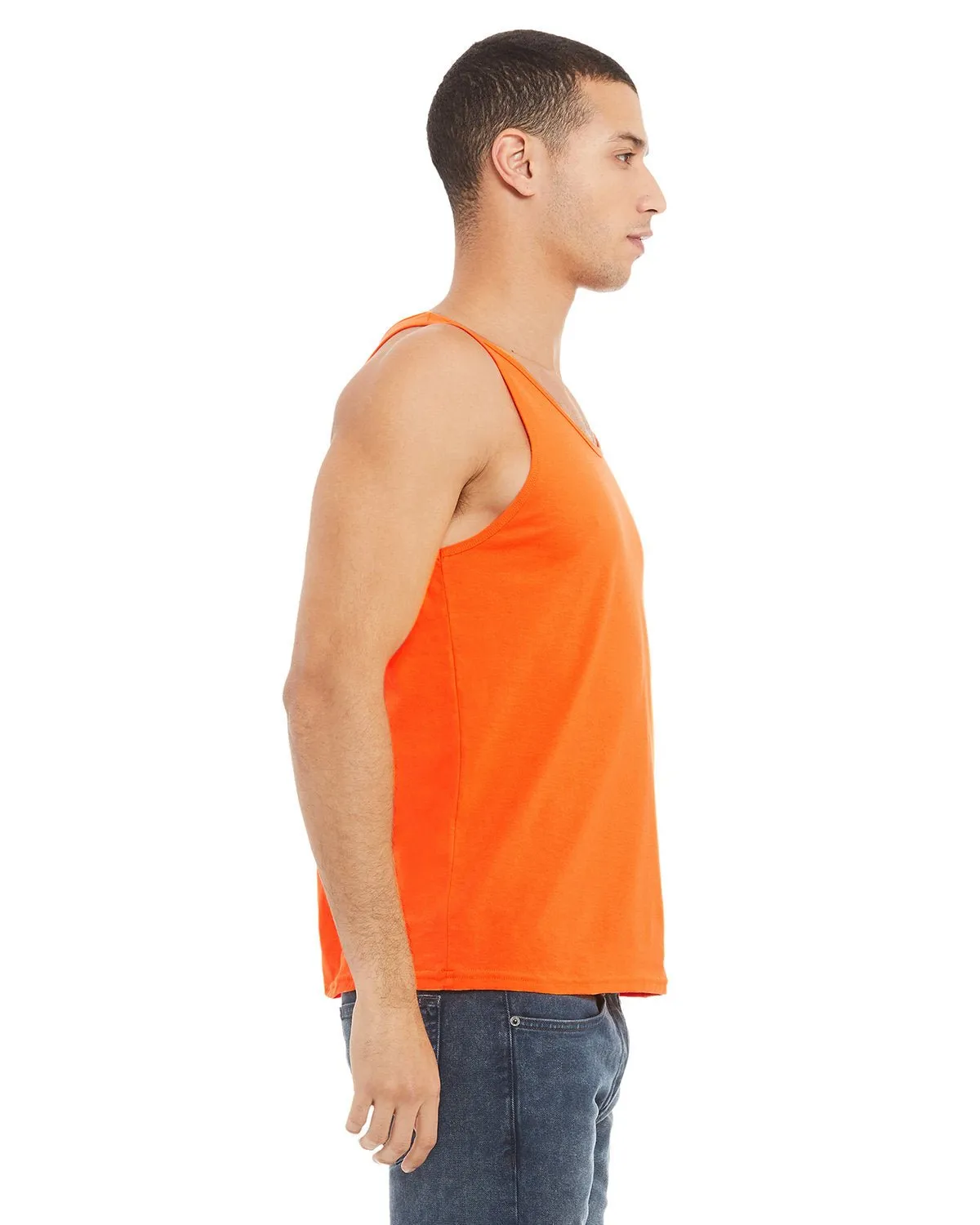 3480-Bella   Canvas-NEON ORANGE