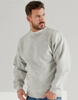 50/50 Heavyweight Set-In Sweatshirt | HEATHER GREY