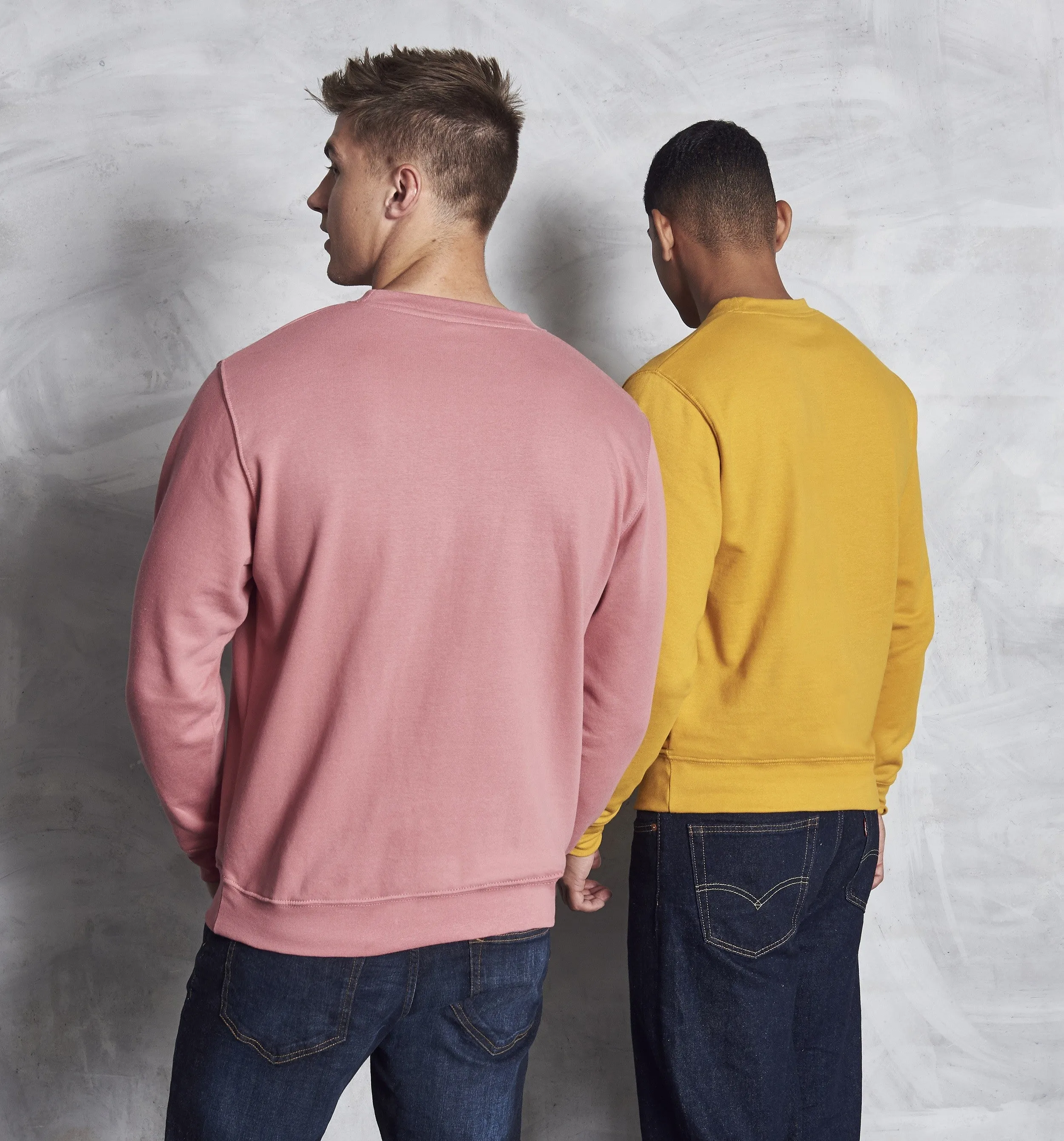 AWDis Sweatshirt | HOT PINK