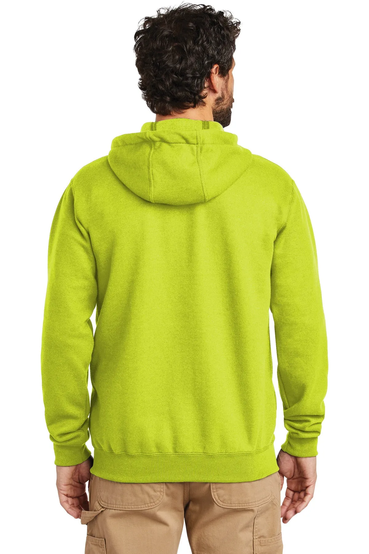 Carhartt Men's Midweight Hooded Zip-Front Sweatshirt CTK122