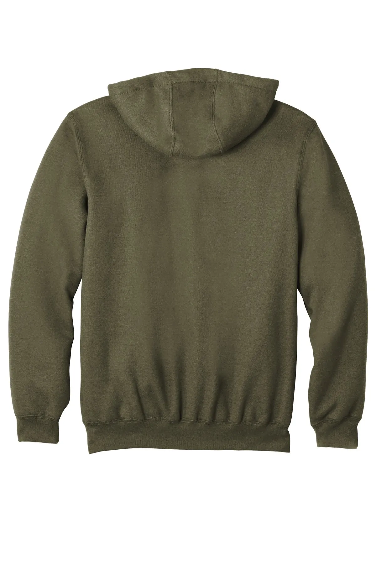 Carhartt Men's Midweight Hooded Zip-Front Sweatshirt CTK122