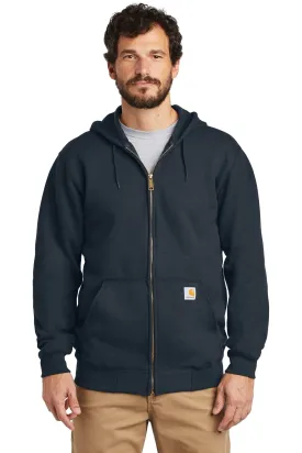 Carhartt Men's Midweight Hooded Zip-Front Sweatshirt CTK122