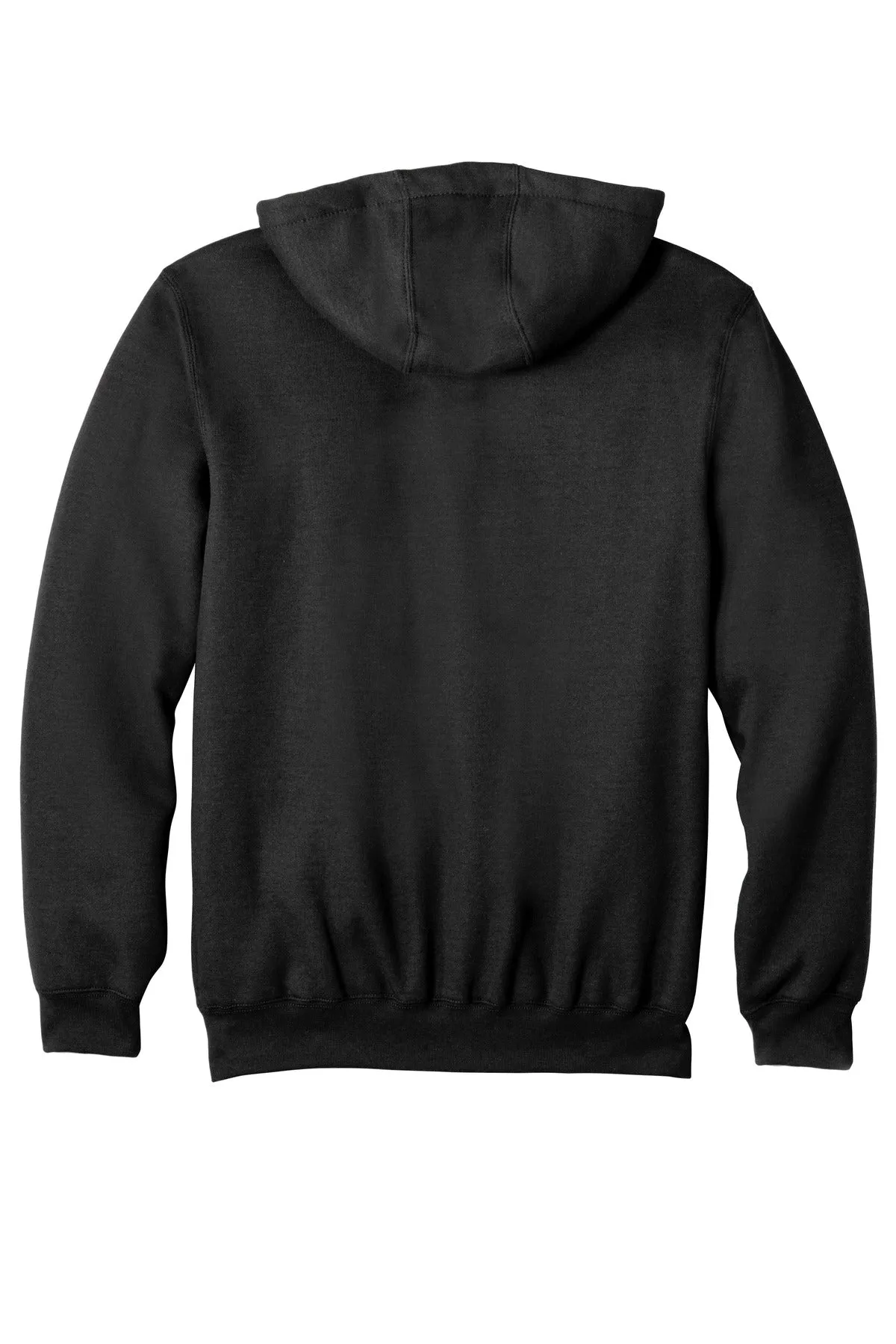 Carhartt Men's Midweight Hooded Zip-Front Sweatshirt CTK122
