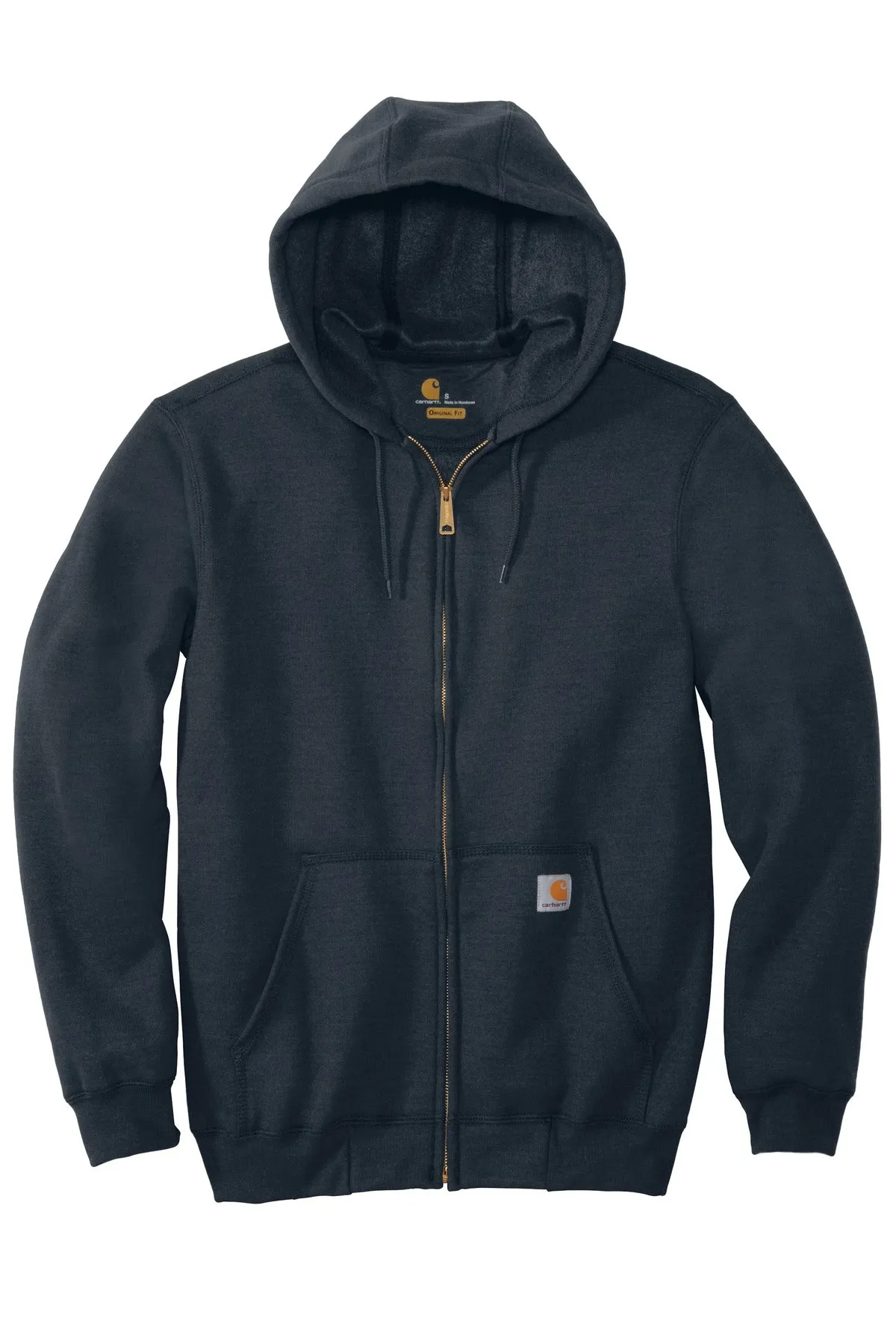 Carhartt Men's Midweight Hooded Zip-Front Sweatshirt CTK122