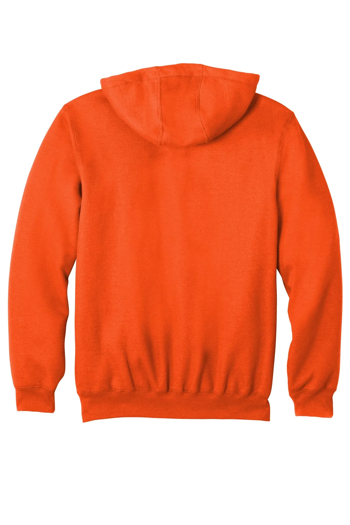 Carhartt Men's Midweight Hooded Zip-Front Sweatshirt CTK122