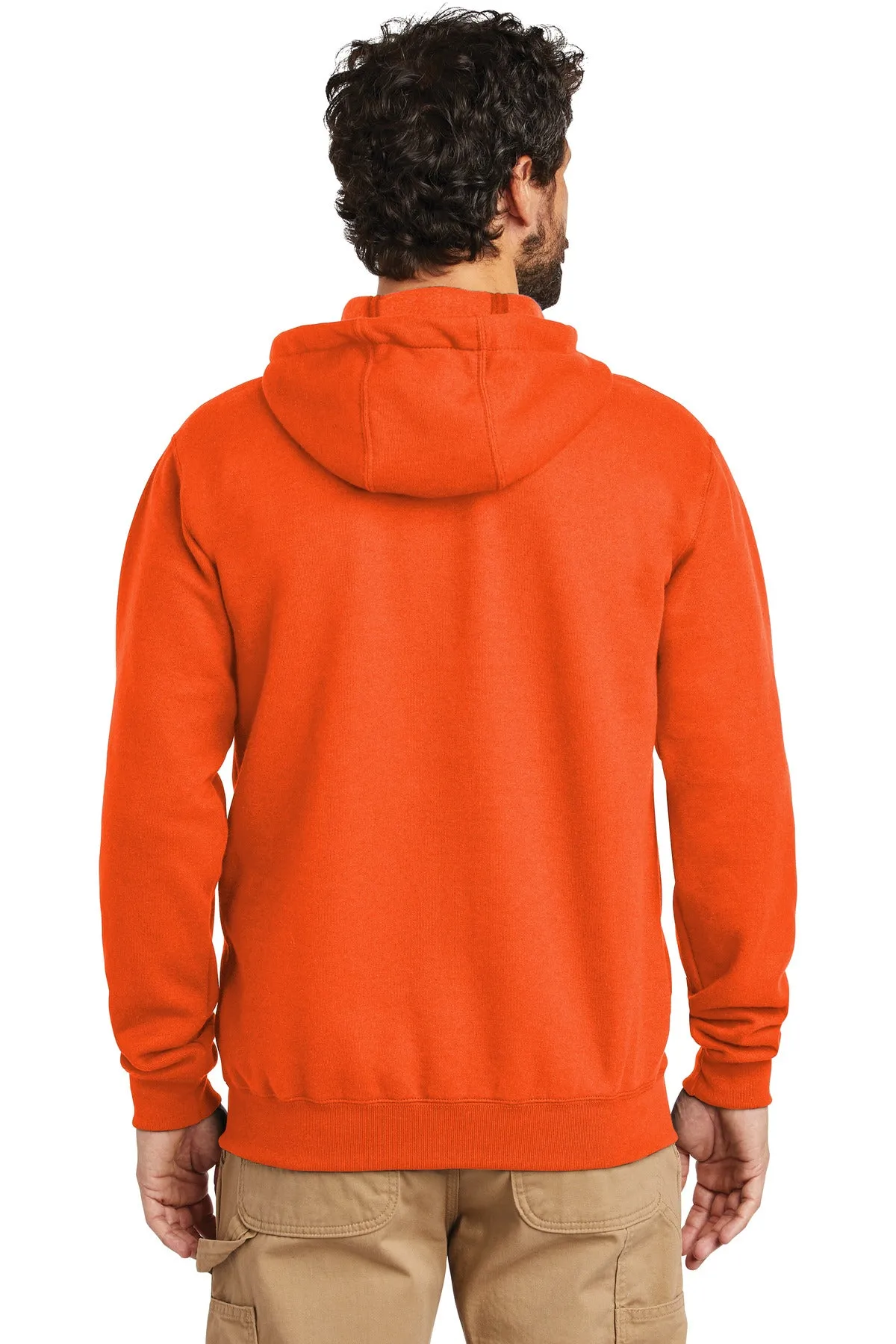 Carhartt Men's Midweight Hooded Zip-Front Sweatshirt CTK122