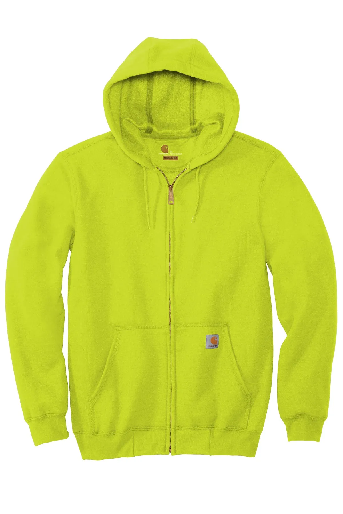 Carhartt Men's Midweight Hooded Zip-Front Sweatshirt CTK122