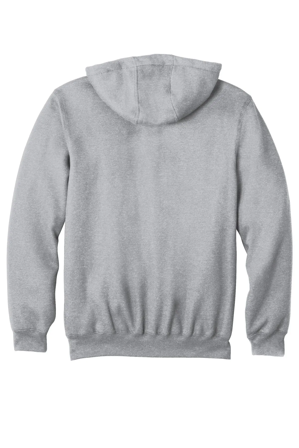 Carhartt Men's Midweight Hooded Zip-Front Sweatshirt CTK122