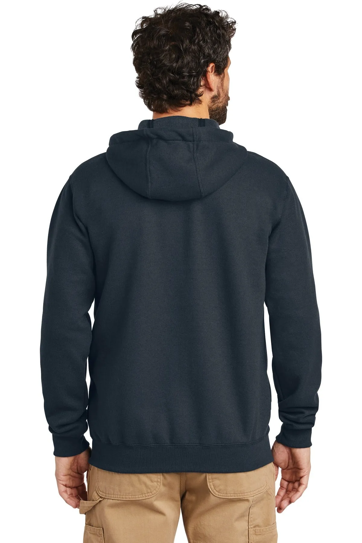 Carhartt Men's Midweight Hooded Zip-Front Sweatshirt CTK122