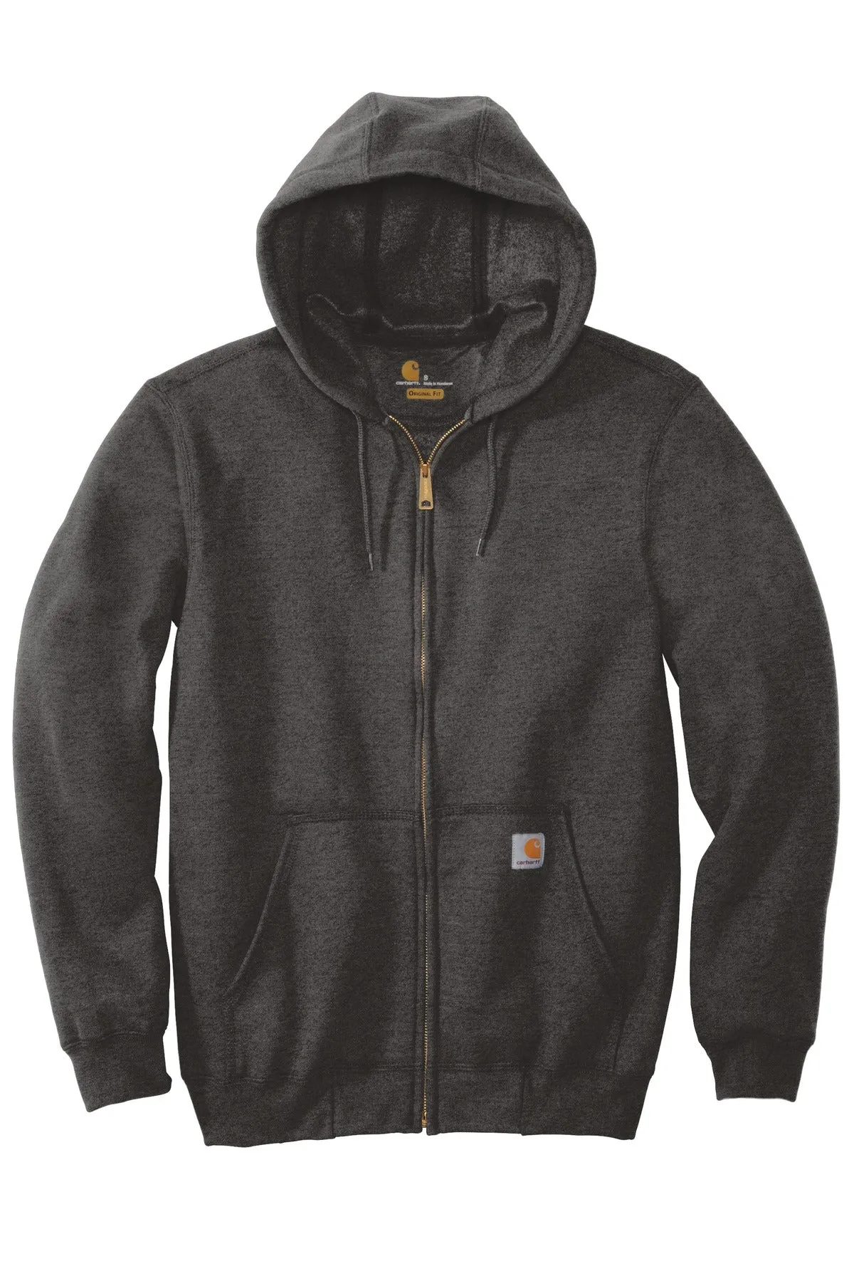Carhartt Men's Midweight Hooded Zip-Front Sweatshirt CTK122