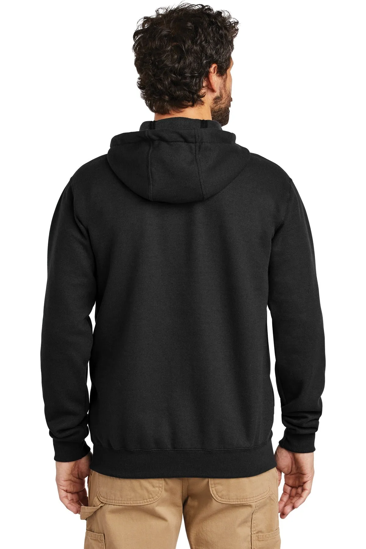 Carhartt Men's Midweight Hooded Zip-Front Sweatshirt CTK122