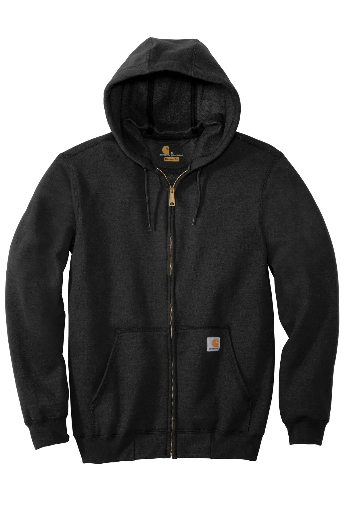 Carhartt Men's Midweight Hooded Zip-Front Sweatshirt CTK122