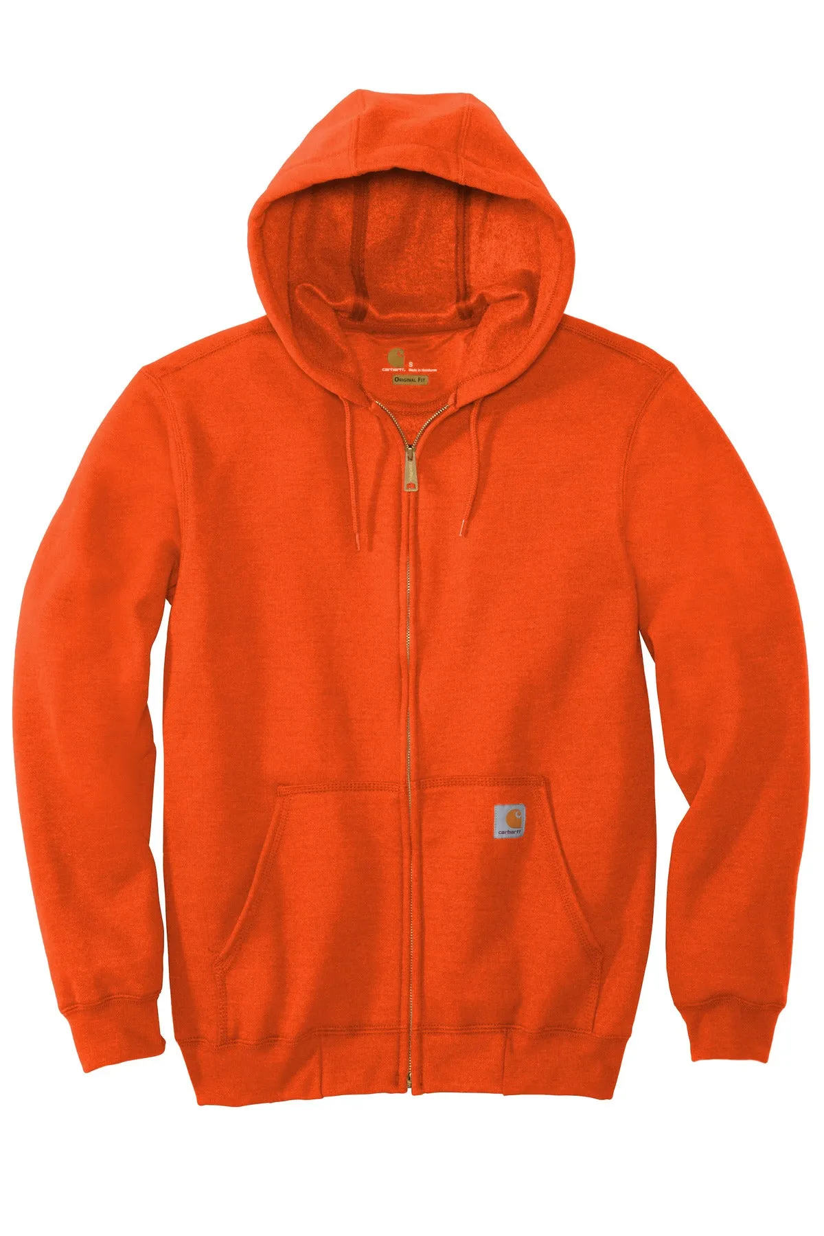 Carhartt Men's Midweight Hooded Zip-Front Sweatshirt CTK122