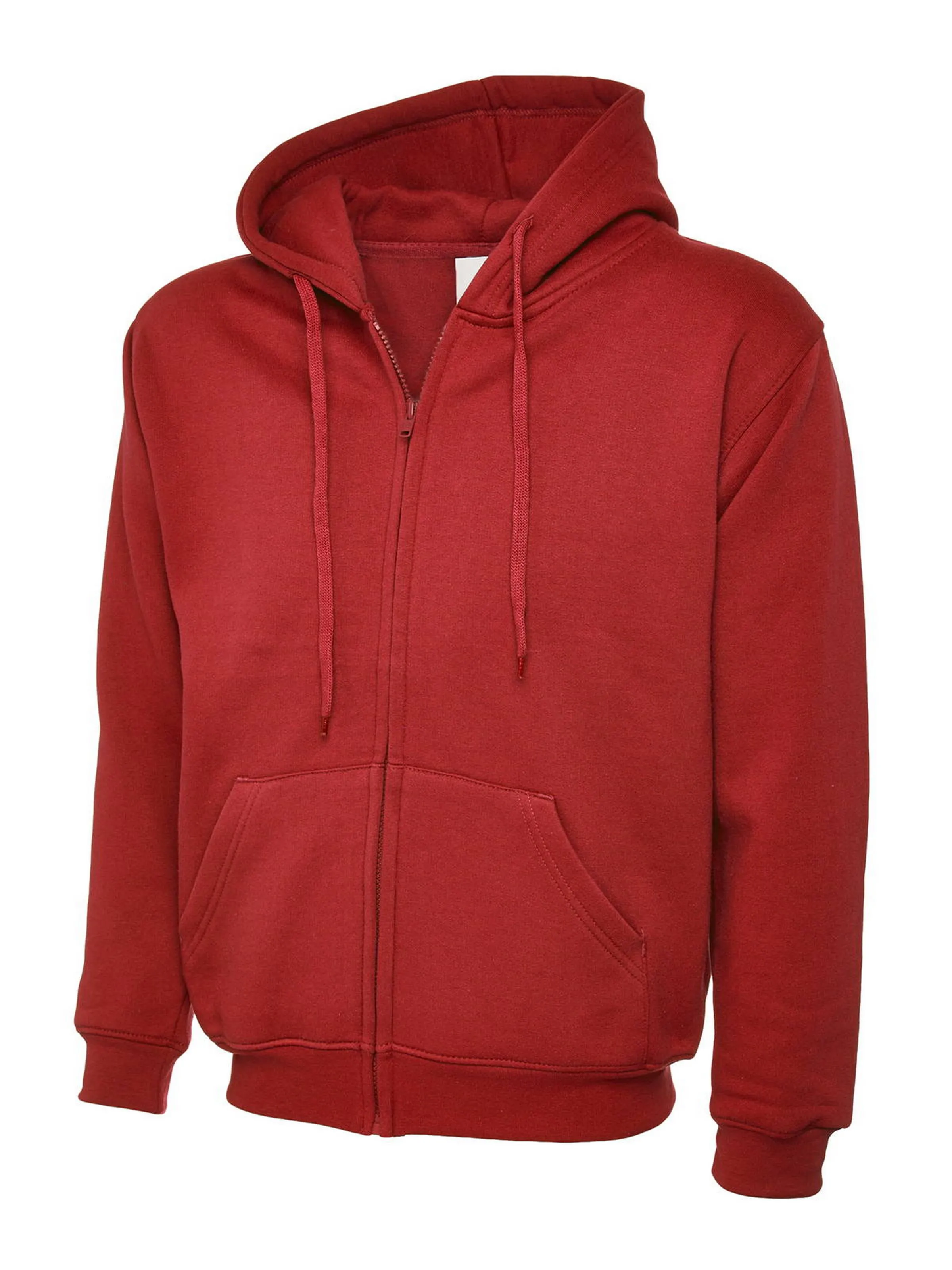 Classic Full Zip Hooded Sweatshirt 300GSM