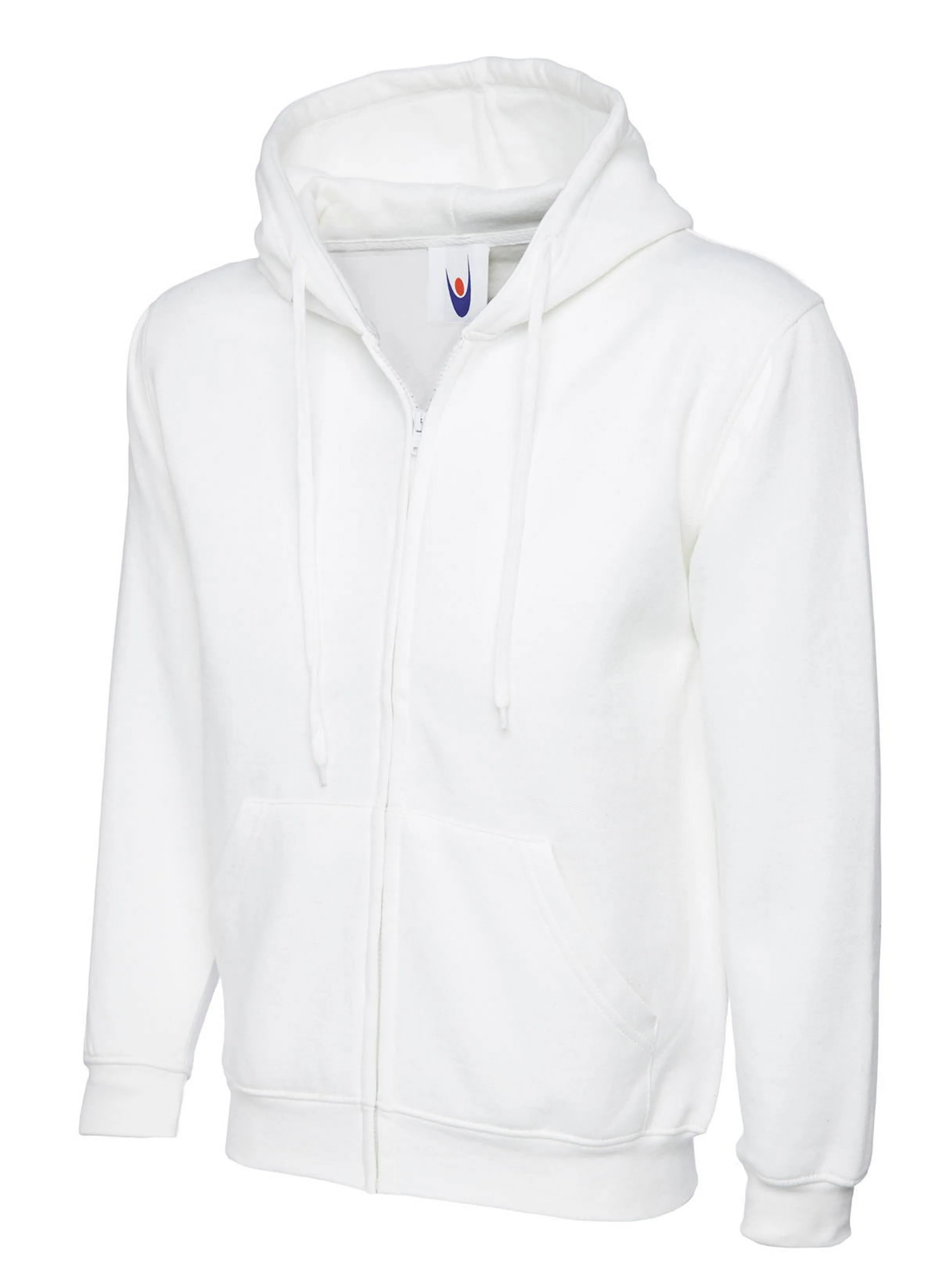 Classic Full Zip Hooded Sweatshirt 300GSM