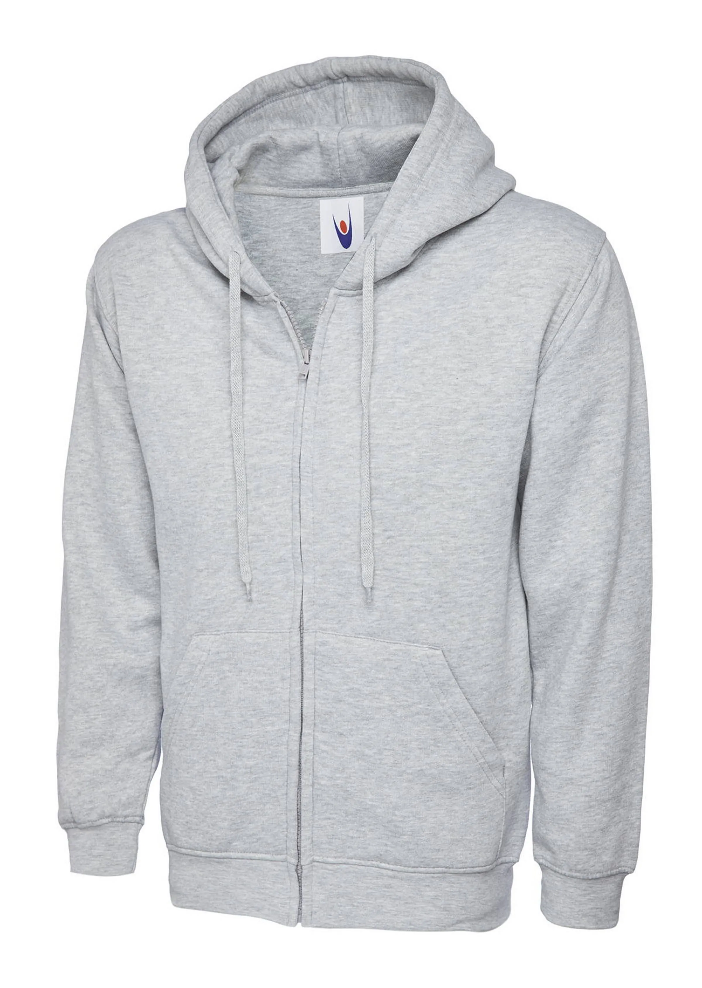 Classic Full Zip Hooded Sweatshirt 300GSM