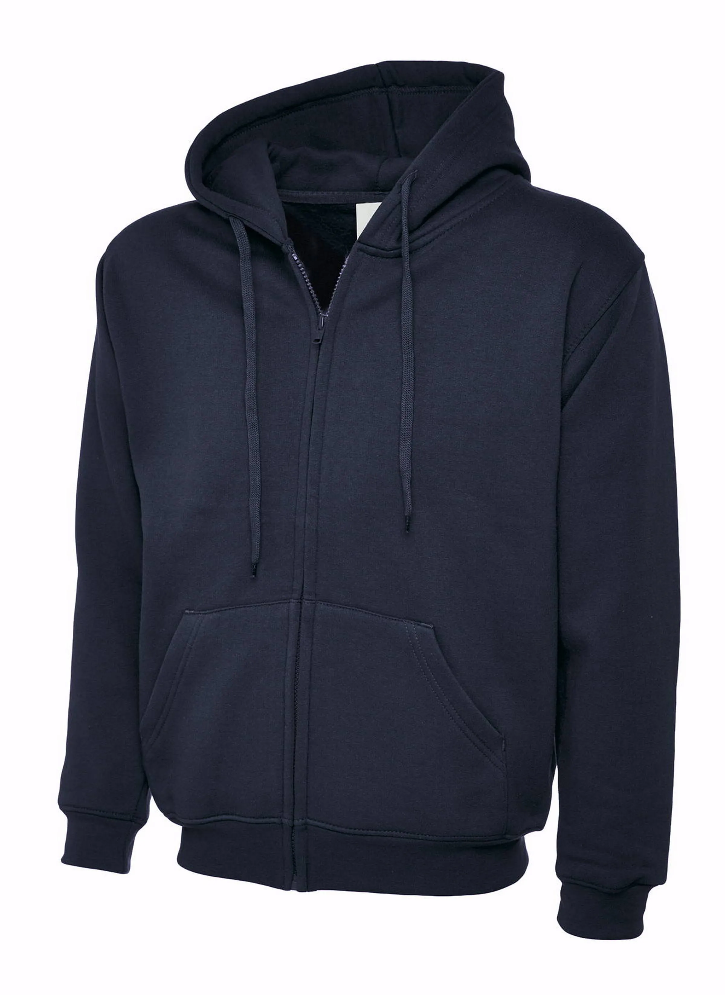 Classic Full Zip Hooded Sweatshirt 300GSM