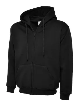 Classic Full Zip Hooded Sweatshirt 300GSM