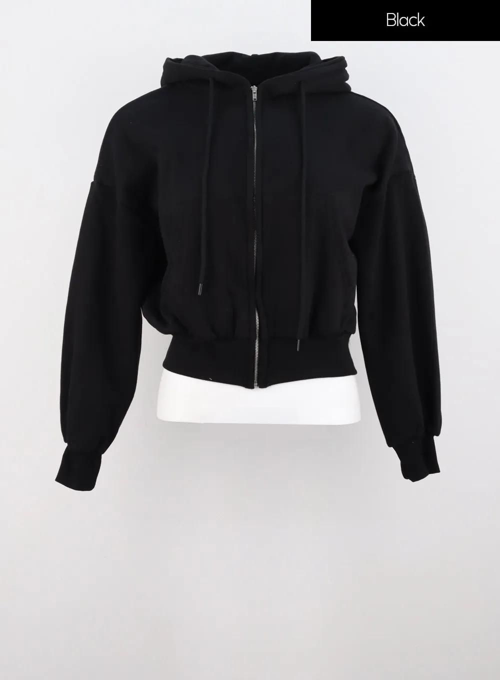 Crop Hooded Zip Up IS307