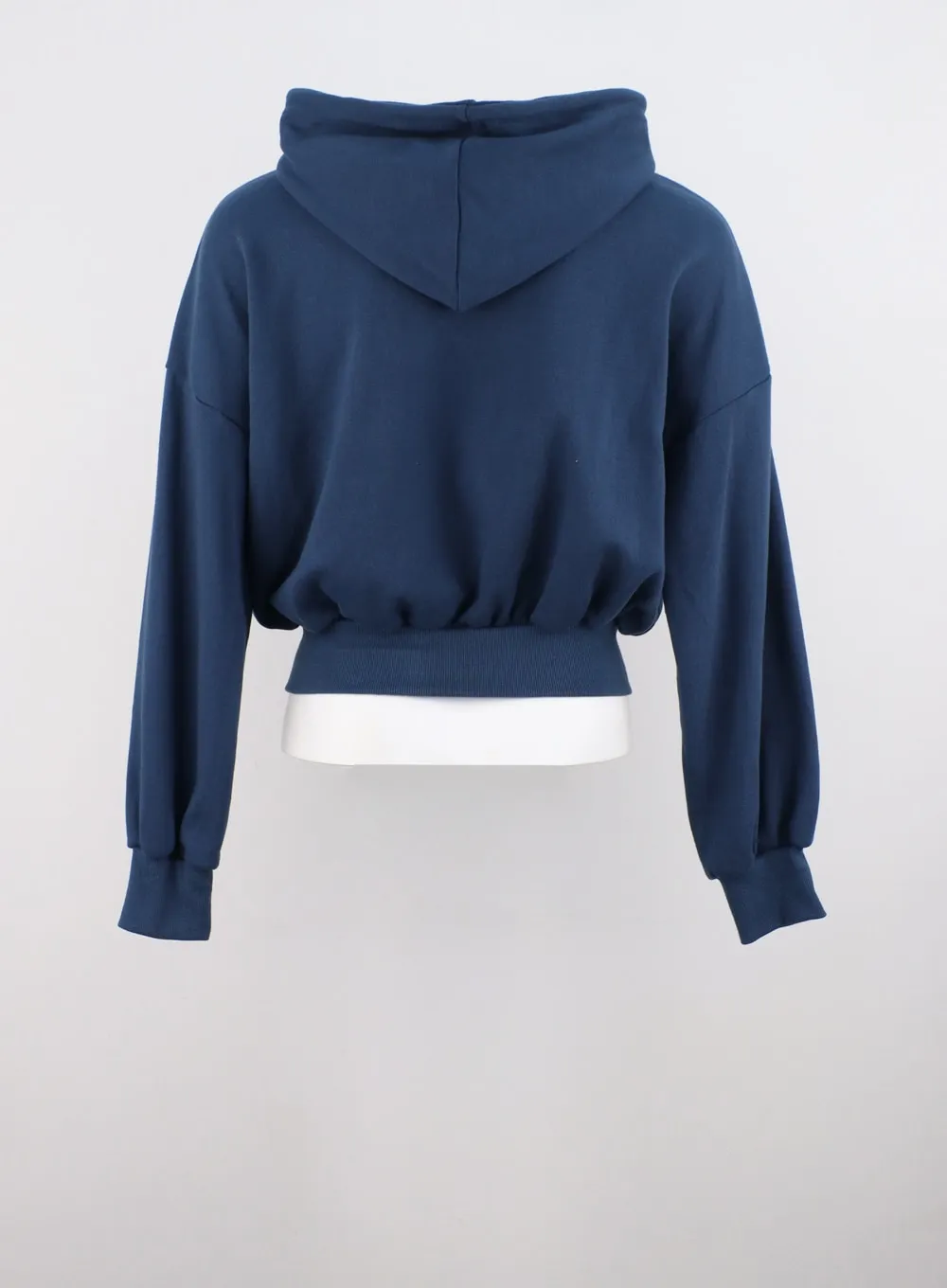 Crop Hooded Zip Up IS307