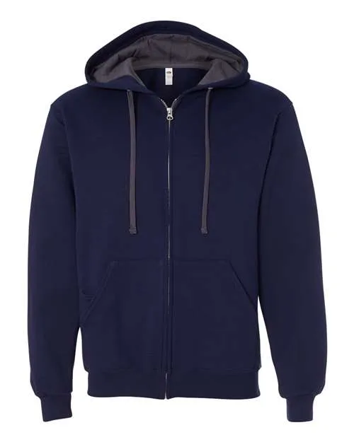 Fruit of the Loom Softspun® Hooded Full-Zip Sweatshirt