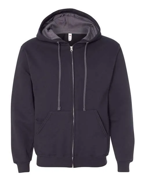 Fruit of the Loom Softspun® Hooded Full-Zip Sweatshirt