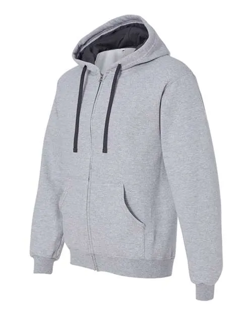 Fruit of the Loom Softspun® Hooded Full-Zip Sweatshirt