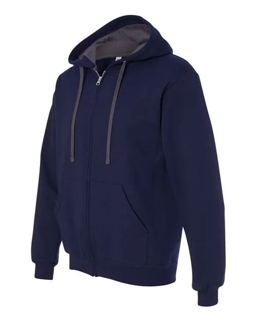 Fruit of the Loom Softspun® Hooded Full-Zip Sweatshirt