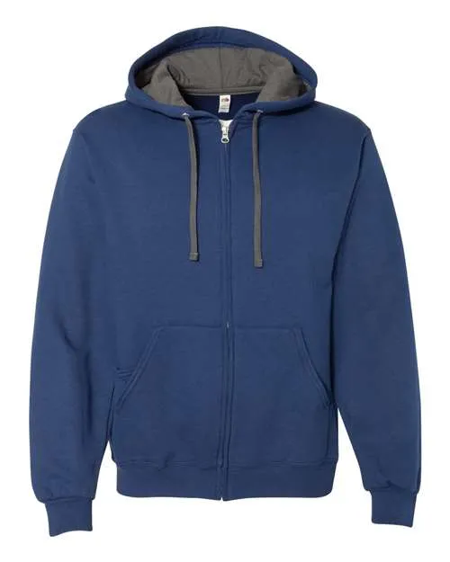 Fruit of the Loom Softspun® Hooded Full-Zip Sweatshirt