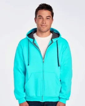 Fruit of the Loom Softspun® Hooded Full-Zip Sweatshirt