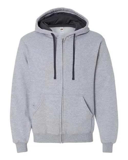 Fruit of the Loom Softspun® Hooded Full-Zip Sweatshirt