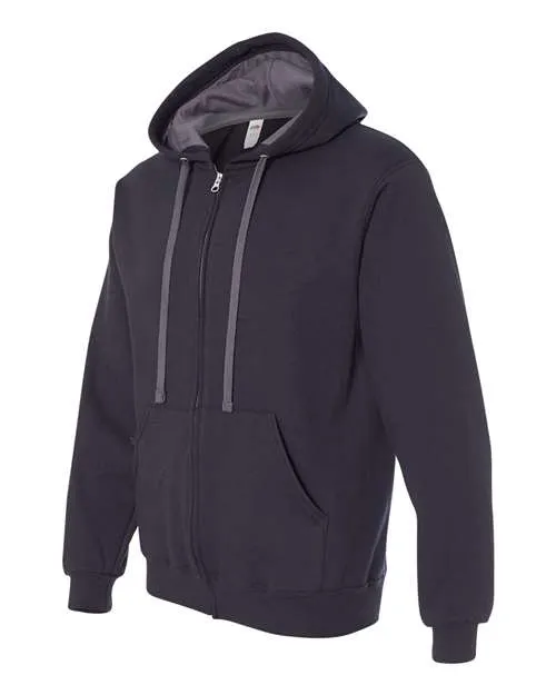 Fruit of the Loom Softspun® Hooded Full-Zip Sweatshirt