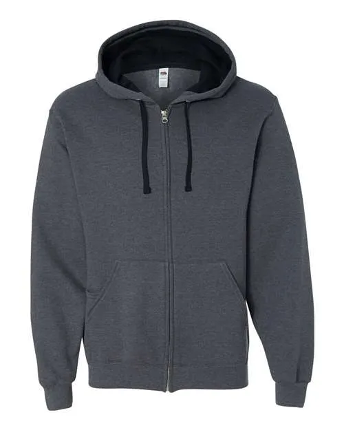 Fruit of the Loom Softspun® Hooded Full-Zip Sweatshirt