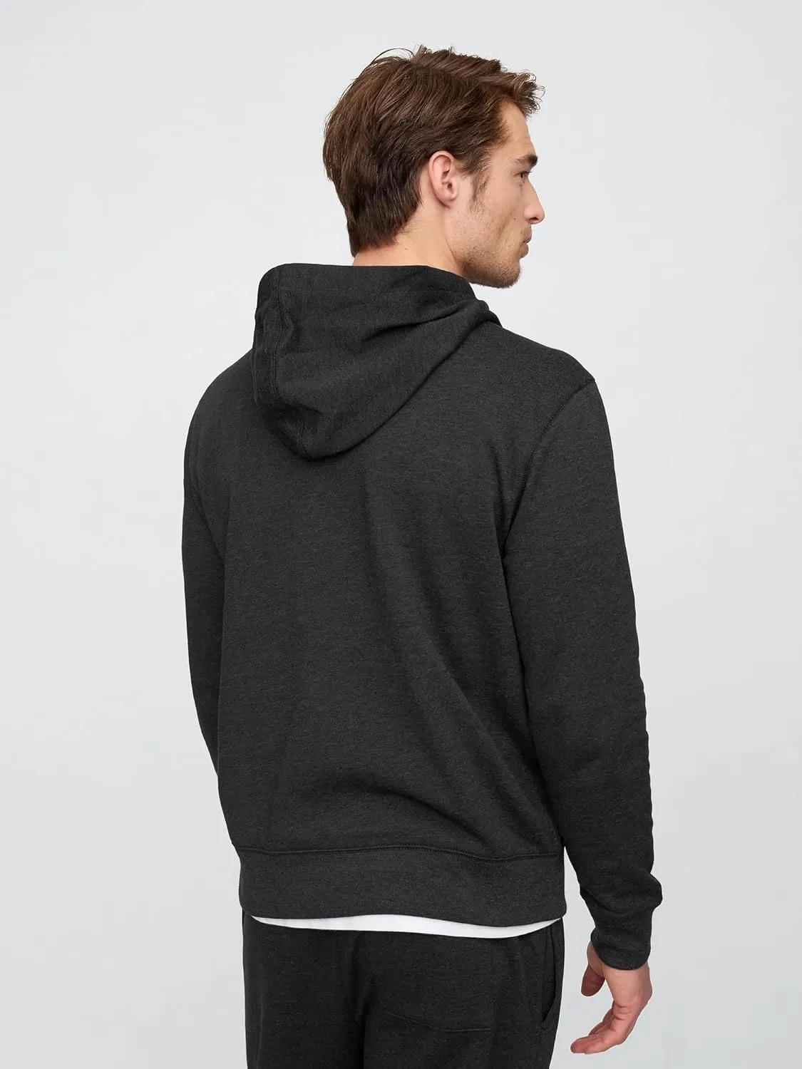 GAP Logo Heritage Hoodie Hooded Full Zip Sweatshirt