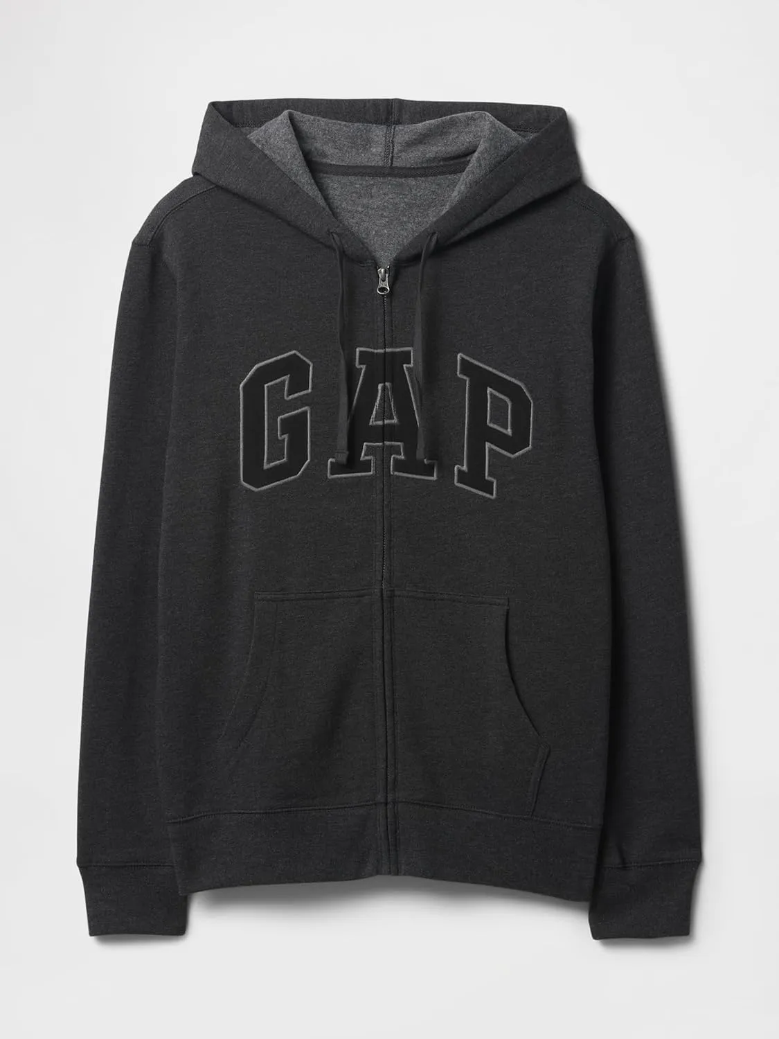 GAP Logo Heritage Hoodie Hooded Full Zip Sweatshirt