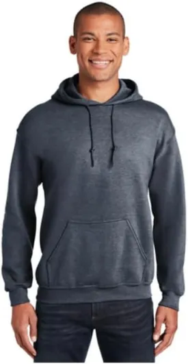 Gildan Mens Heavy Blend Hooded Sweatshirt