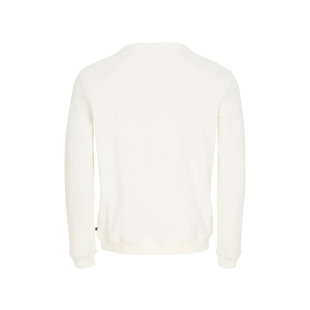 Johnson Long Sleeve Sweatshirt - Pearl