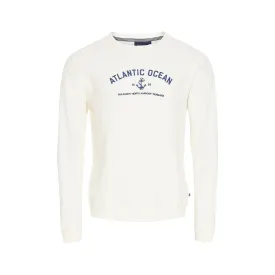 Johnson Long Sleeve Sweatshirt - Pearl