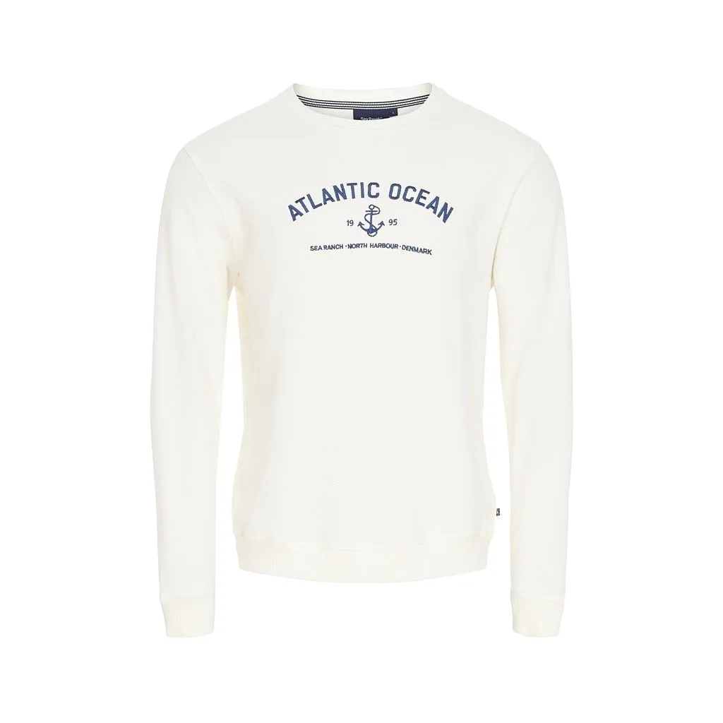 Johnson Long Sleeve Sweatshirt - Pearl
