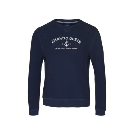 Johnson Long Sleeve Sweatshirt - SR Navy