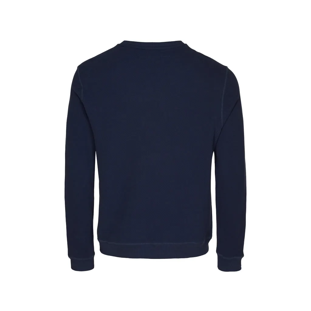 Johnson Long Sleeve Sweatshirt - SR Navy