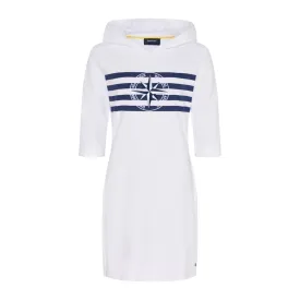 Kate Hood Dress - White