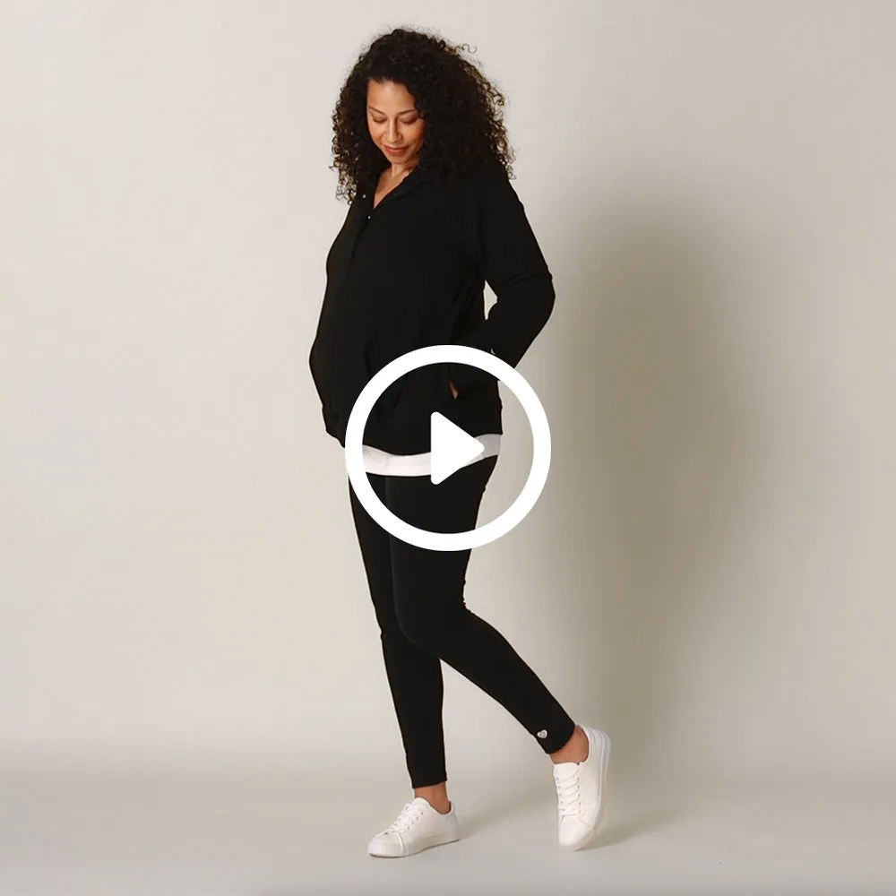 Maternity & Nursing Hooded Sweatshirt