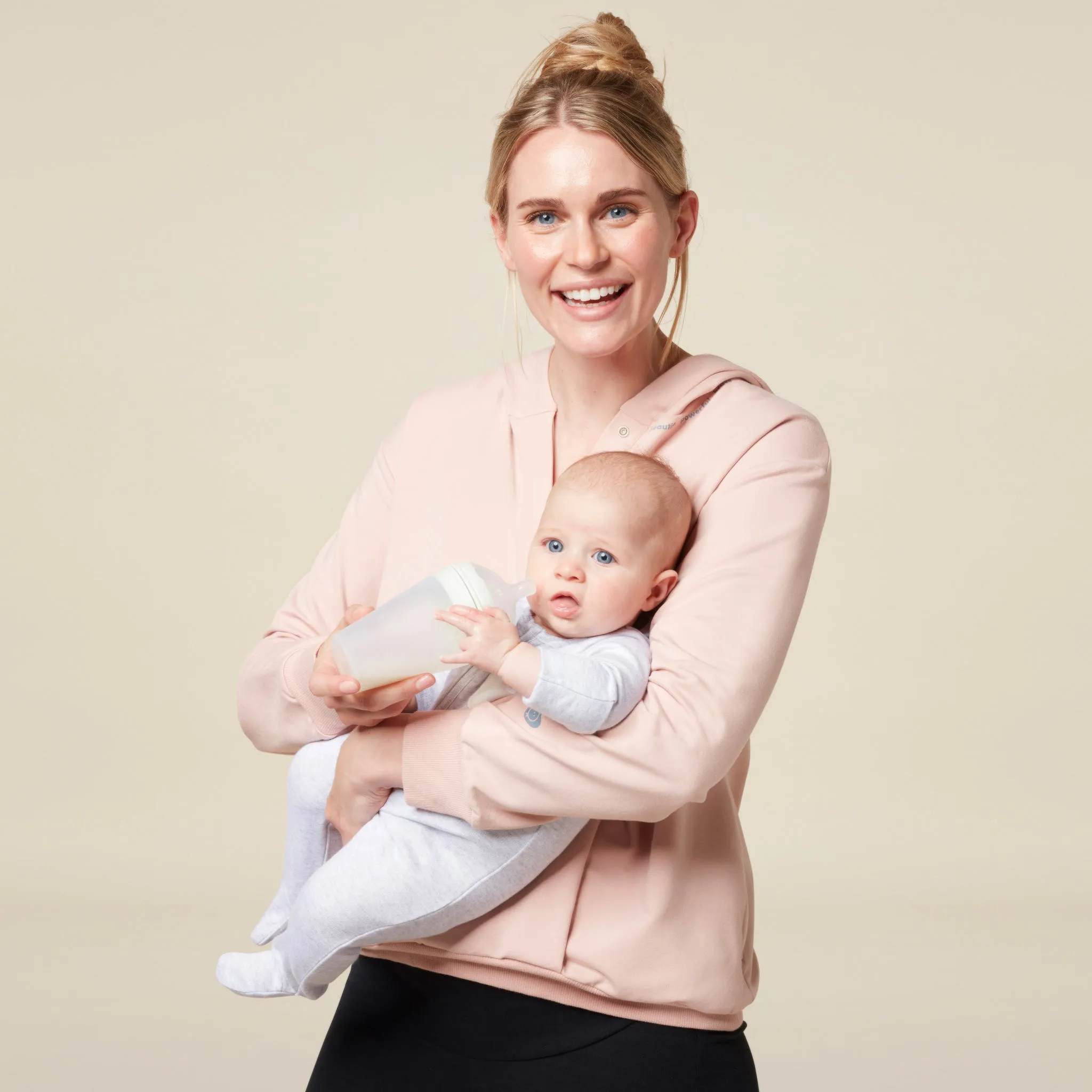 Maternity & Nursing Hooded Sweatshirt