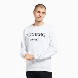 Men's Essential Long Sleeve Crew Neck Sweatshirt
