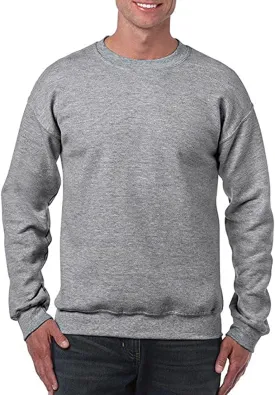 Mens Plain Pullover Sweatshirt