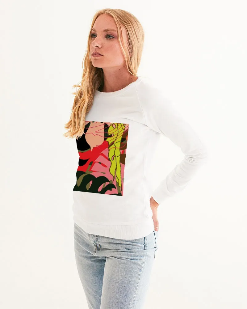 MONSTERA Women's Graphic Sweatshirt