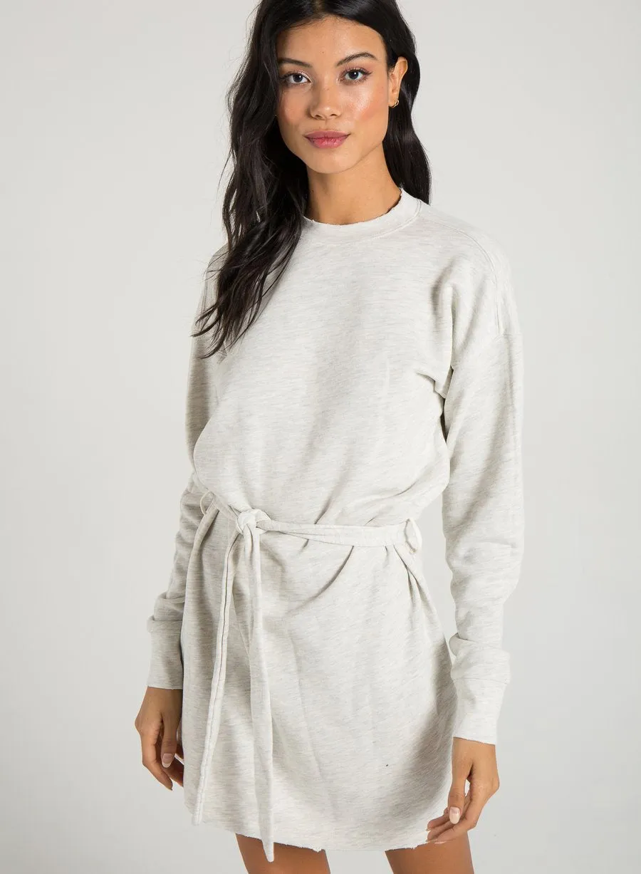 PHILANTHROPY - Sea Shirt Dress in Oatmeal
