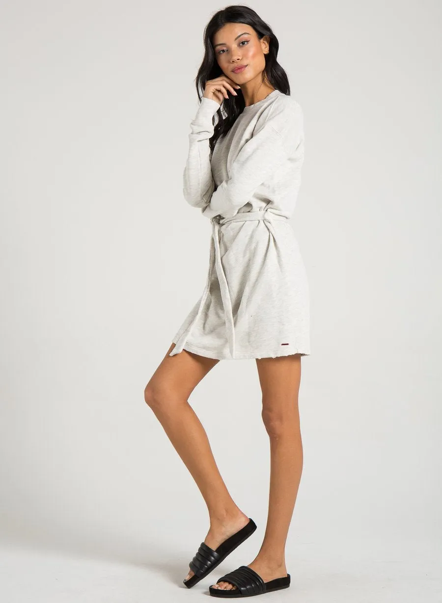 PHILANTHROPY - Sea Shirt Dress in Oatmeal